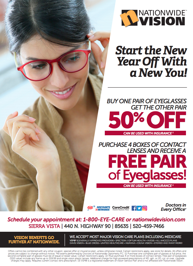 Nationwide Vision Penny Saver Print Ad Integrity Primo
